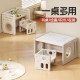 Children's study table desk and chair set home kindergarten painting study table writing table baby special table and chair