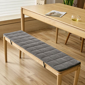 
Solid wood long bench stool cushion restaurant hotel cushion thickened long bench cushion shoe change bench long chair cushion