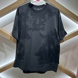 China Li-Ning T-Shirt 2025 Summer Unisex Loose Fit Versatile Casual Sports Short Sleeve Cultural Shirt Ahsv499