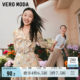 Vero Moda Outlet top for women spring and autumn new sweet age-reducing bow printed quarter-sleeved short shirt