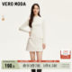 Vero Moda Outlet Skirt Summer New American casual retro A-line skirt Single-breasted short skirt trendy
