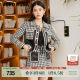 Vero Moda Outlet Jacket Women's Spring and Autumn New Houndstrap Small Flavor Sheep Retro Jacket Trendy