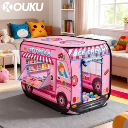 Children's Pretend Play Theme No-Installation Car Play Tent Car Tent Cabin Children's Tent Indoor Tent