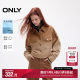ONLY Outlet 2025 summer new Tennis casual gradient loose long-sleeved denim shirt for women
