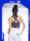 ONLY Outlet Spring NBA Co-branded Elastic Sport Short Vest T-shirt for Women