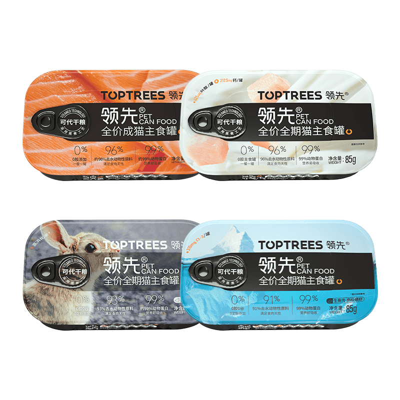 
[Heavy New Tasting] Leading Pengpeng Baked Cat Food Try the Meimao Fresh Meat Cat Main Food for Adult Cats and Kittens