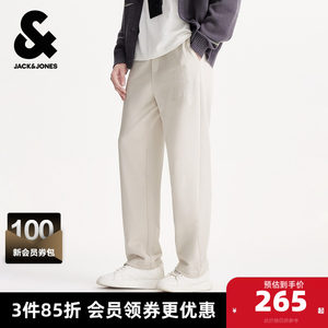 
Jack Jones Spring and Autumn Men's BSQ Co-branded Straight Sweatpants Comfortable 2025 New Versatile Trousers