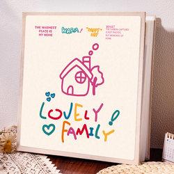 Photo Album, Commemorative Album, Family Large-Capacity 5-Inch, 6-Inch, 7-Inch Insert Pages Photo Collection, Baby and Children's Growth Photo Storage