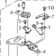 Chính hãng Zuqi Máy móc hạng nặng JUKI phẳng xe cắt ren DDL-8700-7/A/B/900A lưỡi cắt ren dao di chuyển dao cố định 