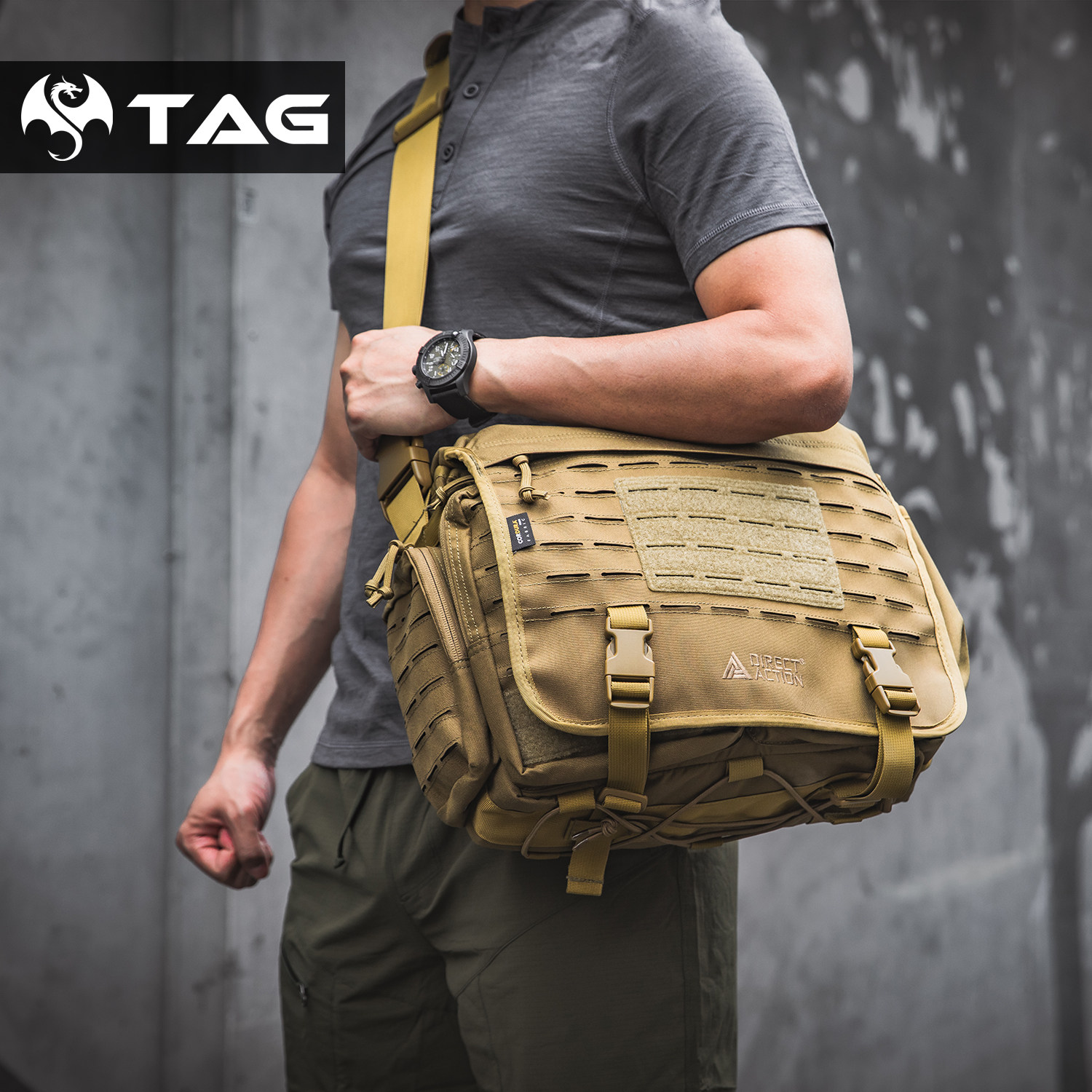 DIRECT ACTION ダイレクトアクション メッセンジャーバッグ OG DIRECT