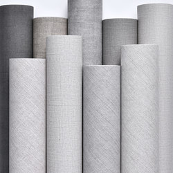 Linen Texture Thickened Solid Color Wallpaper Self-Adhesive Gray Wallpaper for Living Room and Bedroom Home Use Sticker High-End Feel Formaldehyde-Free