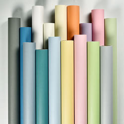 Self-Adhesive Wallpaper 10m Solid Colors for College Dorms, Home Bedrooms, Cozy Wallpaper, Waterproof, Moisture-Proof, Wipeable Stickers