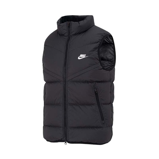 mens nike vest with hood
