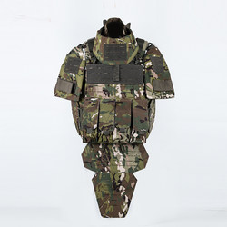 100D New Quick-Release Tactical Vest Protective Clothing with Steel Plates for Special Operations Training, Steel Wire Quick-Release Vest