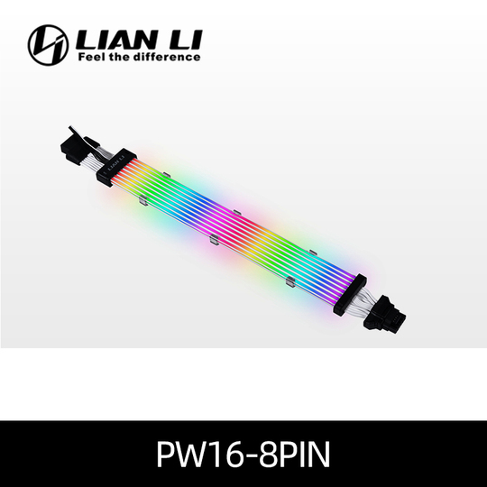 Lian Li 12VHPWR 3x8Pin to 16Pin Graphics Card Cable - Neon Series