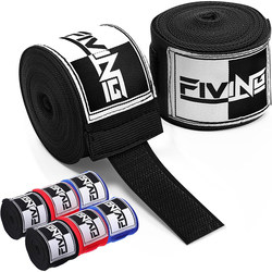 Fiving Professional Boxing Bandages, Sports Protective Gear for Kidsren, Adults, Men and Women, Fighting, Sanda, Muay Thai Hand Wraps