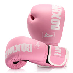 Fiving Professional Women's Boxing Gloves Adult Sanda Fighting Combat Morandi Color Boxing Gloves Training Gloves