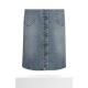 KUT FROM THE KLOTH Women's Retro Button Front Open Denim Skirt Comfort
