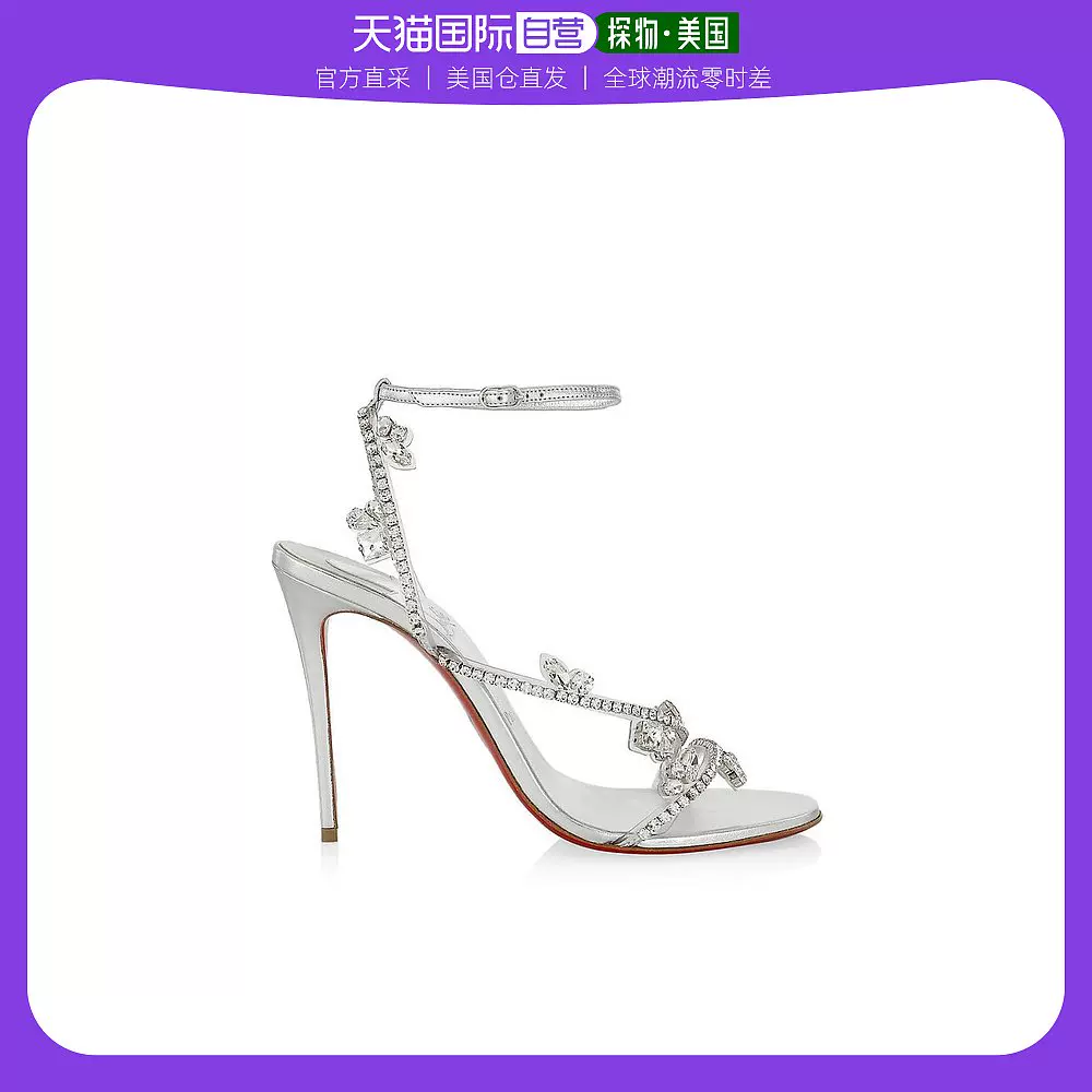 美国直邮】christian louboutin 女士凉鞋-Taobao