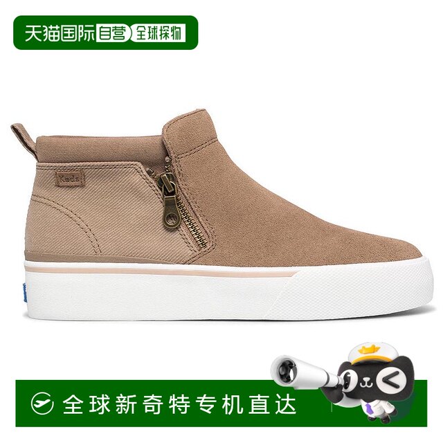 US Direct Mail KEDS Women's Leather Shoes Sports Shoes Casual Shoes Support Women's Shoes Flat Shoes Suede Comfortable
