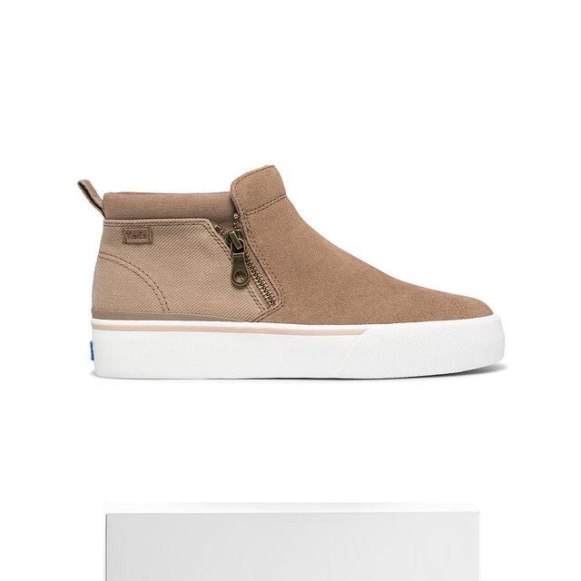 US Direct Mail KEDS Women's Leather Shoes Sports Shoes Casual Shoes Support Women's Shoes Flat Shoes Suede Comfortable
