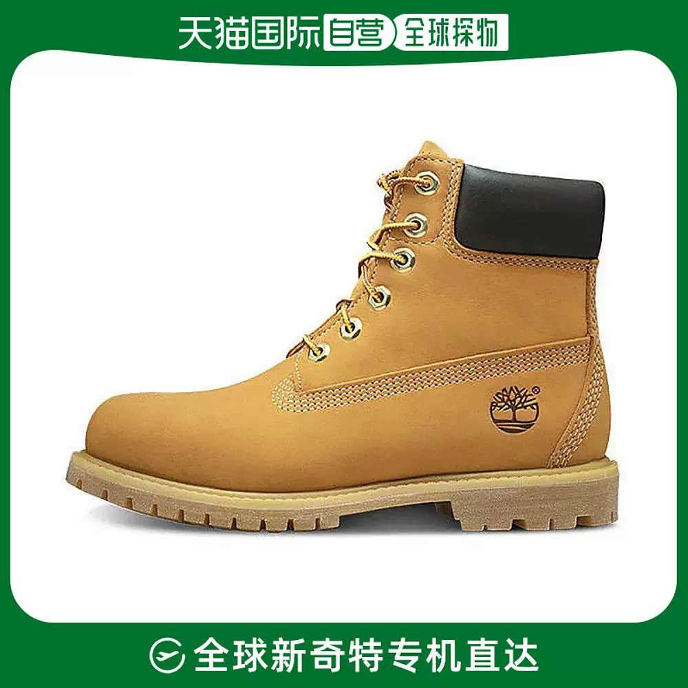 美国直邮Timberland添柏岚男士大黄靴马丁靴百搭户外运动10061M-Taobao