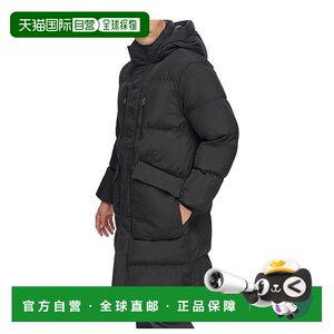 
1h refundable [US direct mail]DKNY Men's quilted hooded coat Woolen coat Comfortable and warm