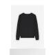 US direct mail MAISON KITSUNE Women's fox head patch regular pullover LM00811KT103