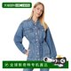 Madewell denim cloth band large truck driver jacket Reston Wash
