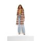 Heartloom Yuna Coat Women's Woolen Coat Check Print 100 Gather
