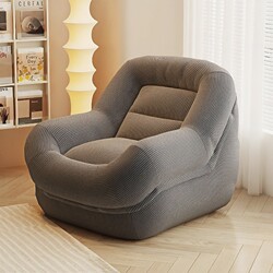 Lazy Sofa That Can Recline and Sleep, Tatami for Balcony, Bedroom, Living Room, Single Recliner, Small Apartment Backrest Chair, Leisure Chair