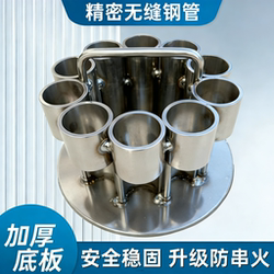 New Model Two-Legged Firecracker Launcher Stand, Two-Step Foot Support for Firing Firecrackers, Firecracker Auxiliary Device, Thickened New Model