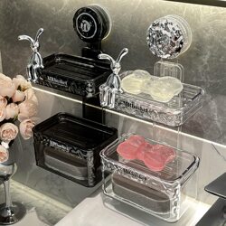 Xuantao new suction cup soap dish wall-mounted without punching