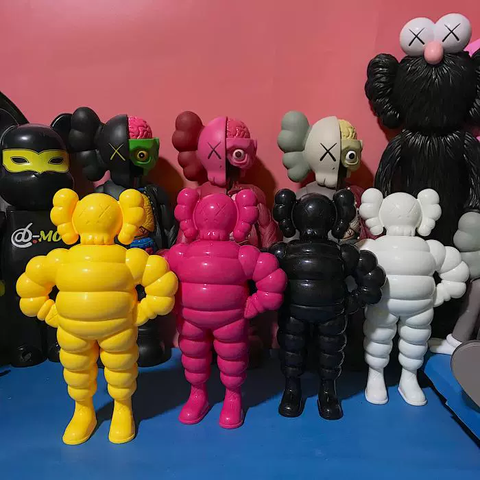 新品未開封 kaws chum 02ハンドメイド - フィギュア