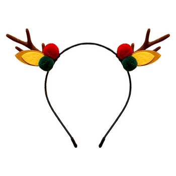 Christmas headdress antlers hairband hairpin forest style