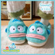 Ugly Fish Women's Cotton Slippers Women's Couple 2025 New Indoor Home Warm Slippers Winter All-Inclusive Heel Cotton Shoes