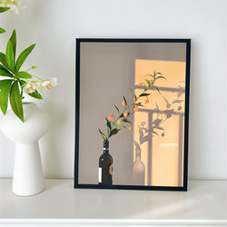 ins Wind and Light Shadow Plants Healing and Fresh Nordic Artistic Niche Warm Hanging Painting Entrance Decoration Decorative Painting