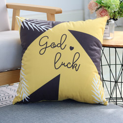 Scandinavian Style Bed Pillow Cushion Cover Without Core Pillow Cover Sofa Square Pillow Pillow Square 45X45