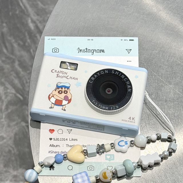 Crayon Shin-shikong CCD camera student party girl introduction small travel HD digital birthday gift