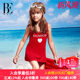 BE Fan De'an's new children's skirt-style one-piece sun protection swimsuit for middle-aged and older children, girls and primary school students holiday swimwear