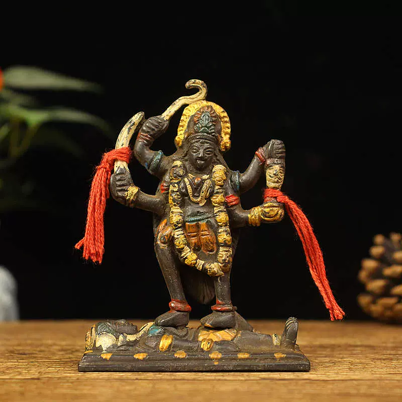 最終特価神像 銅製 ネパール 舞神 大自在天 湿婆 希少珍品 1xz その他
