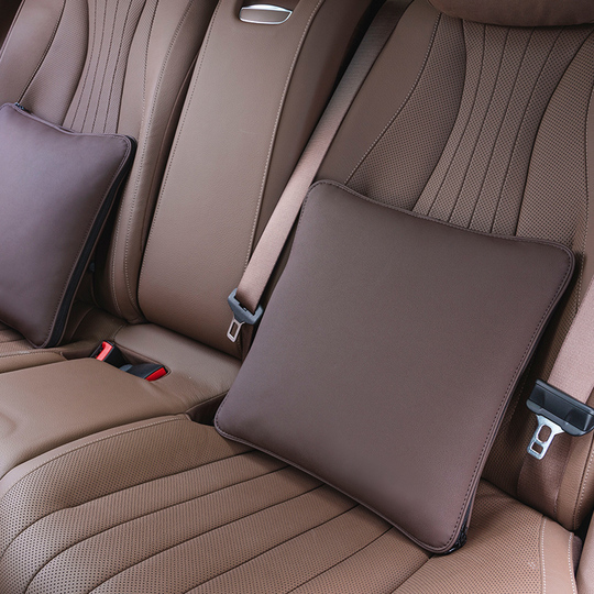Cuscino Auto In Memory Foam Con Supporto Lombare Regolabile | Set Traspirante 3D Antiscivolo Per Guidatore, Allevia Il Mal Di Schiena