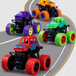 Inertial Off-Road Vehicle Toy, Super Durable Climbing Car Model, Children's Four-Wheel Drive Car, Boy's Toy Car, Baby Car