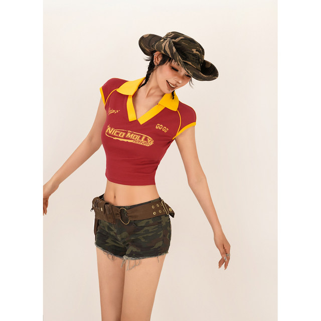 T-shirt Femme Col En V Avec Message 'PA MOLI' (créole Guadeloupéen - 'pas Peur') - 5