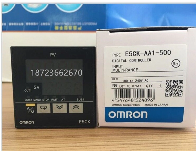 溫控儀溫控器E5CK-AA1 E5CK-AA1-500 包裝齊全-Taobao
