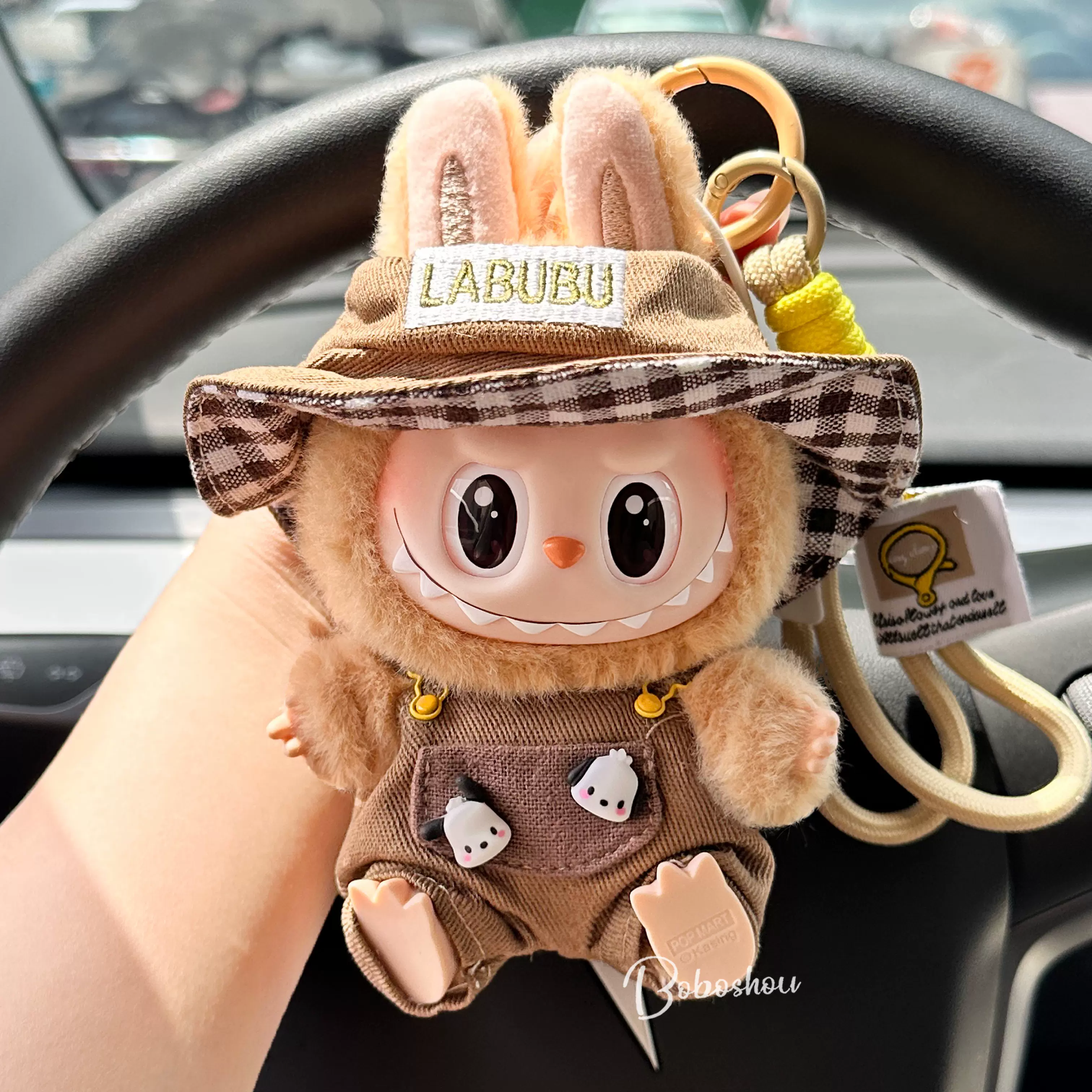 泡泡玛特labubu拉布布盲盒热卖系列毛绒娃娃玩具