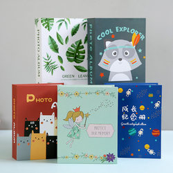 6inch Photo Album Set for Family, Interstitial Type, for Recording the Growth of Children and Babies, Commemorative Album, 5inch Couple Photo Album, Kindergarten Photo Storage Book, 3/4/5/ 6inch Large-Capacity Photo Album