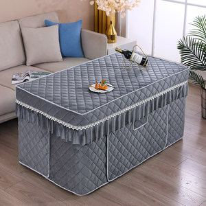 
New electric stove hood, rectangular fire table cover, thickened electric stove table, heating table, cotton tablecloth, winter