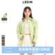 Lecho Spring New Off-Shoulder Shirt Dopamine Top C1CAE1512