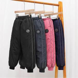
Discount clearance for girls and boys down pants 2024 new winter clothing for children and babies thickened outside warm pants
